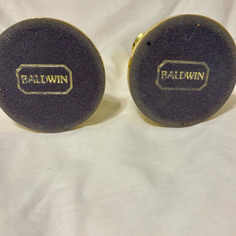 Baldwin Solid Brass Candlestick - Picture 4 of 4